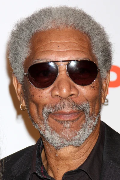 Morgan Freeman. — Foto de Stock