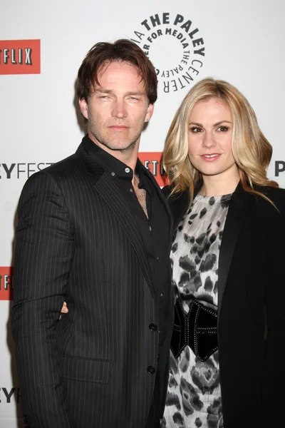 Stephen Moyer, Anna paquin — Stockfoto