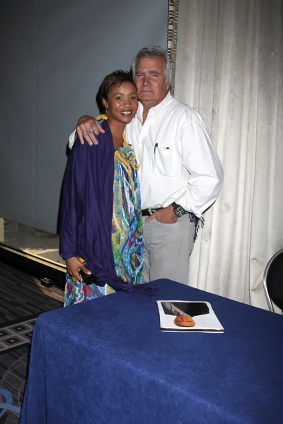 John Mccook & Fan — Stockfoto