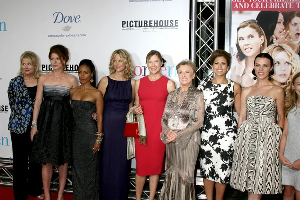 The Women Producers, Cast — Stock Photo, Image