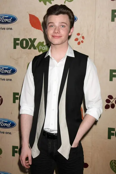 Chris Colfer. — Foto de Stock