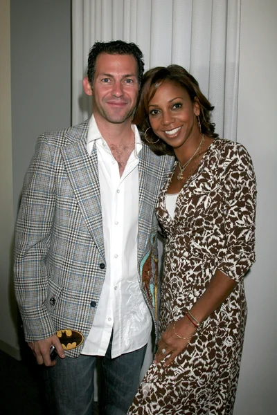 Gavin B Keilly y Holly Robinson Peete —  Fotos de Stock