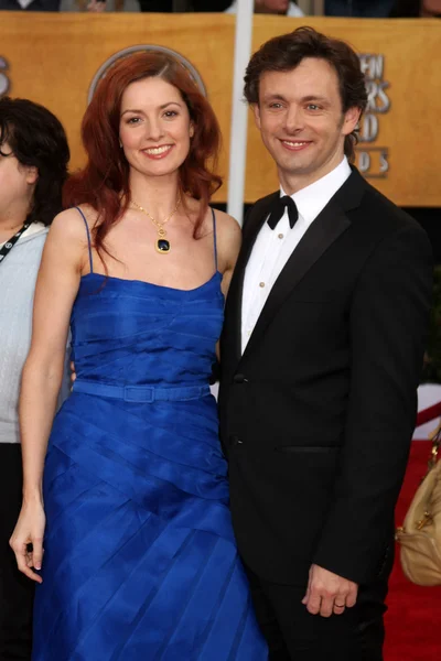 Lorraine Stewart e Michael Sheen — Fotografia de Stock