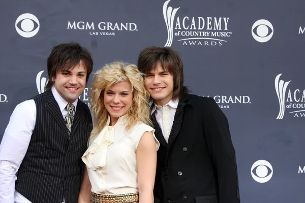 The Band Perry — Stock Photo, Image