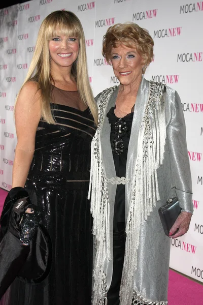 Maria Arena Bell & Jeanne Cooper — Stock Photo, Image