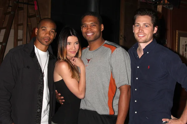 Aaron spears, battaglia texas legno, da jacqueline macinnes, zack conroy — Foto Stock