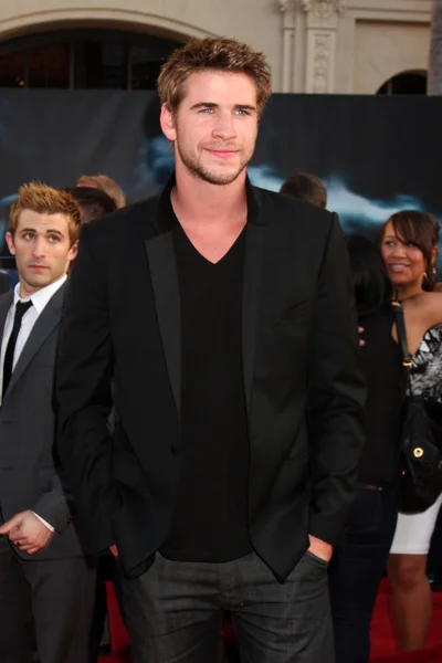 Liam Hemsworth. — Foto de Stock