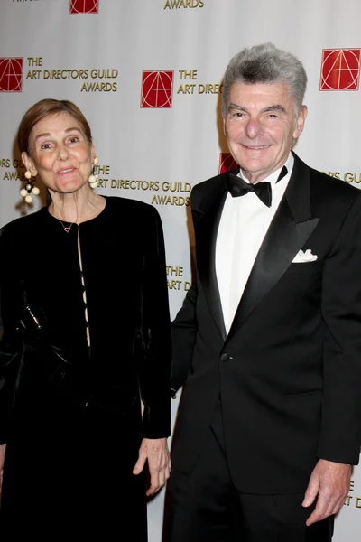 Paula Prentiss and Richard Benjamin — Stock Photo, Image