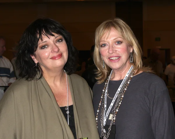 Angela och veronica cartwright — Stockfoto