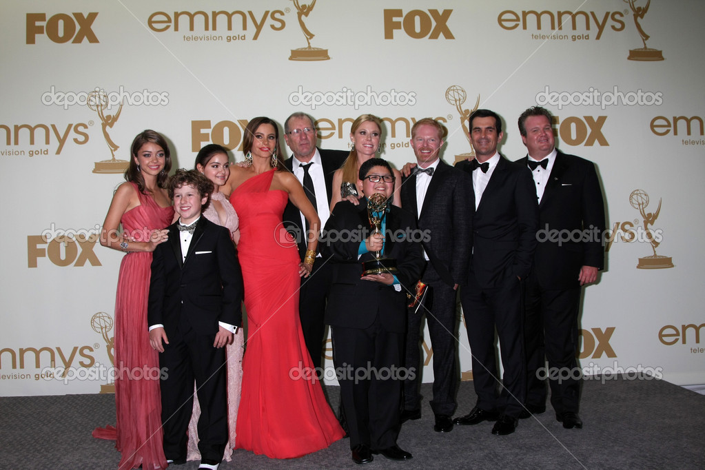 Sarah Hyland, Nolan Gould, Ariel Winter,Sofia Vergara, Ed O'Neill