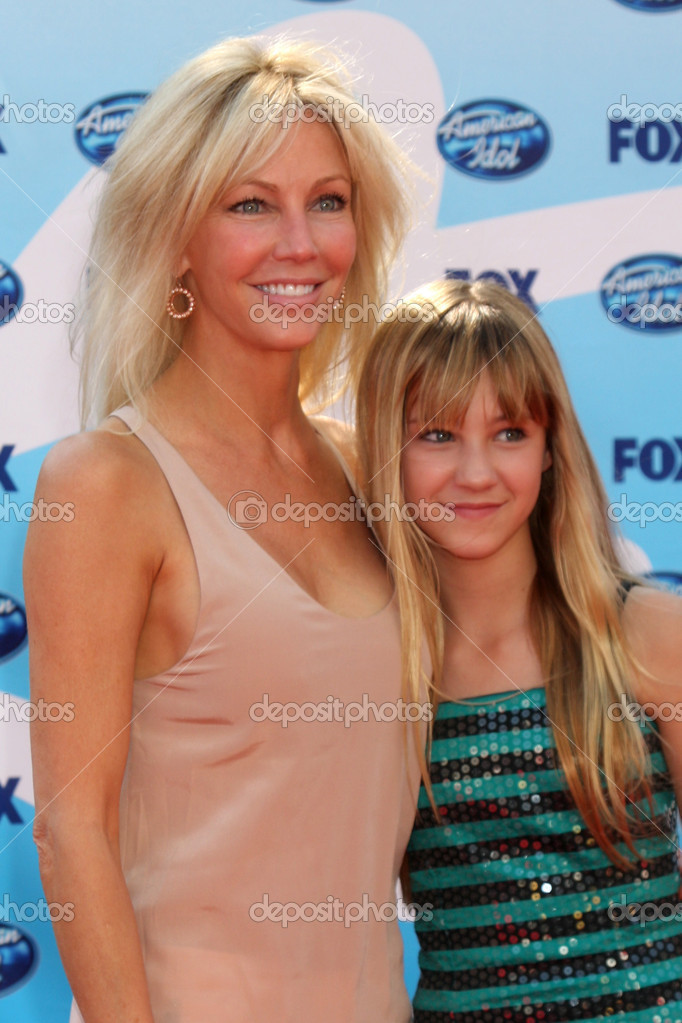 Heather Locklear and Ava Sambora — Stock Editorial Photo © Jean_Nelson