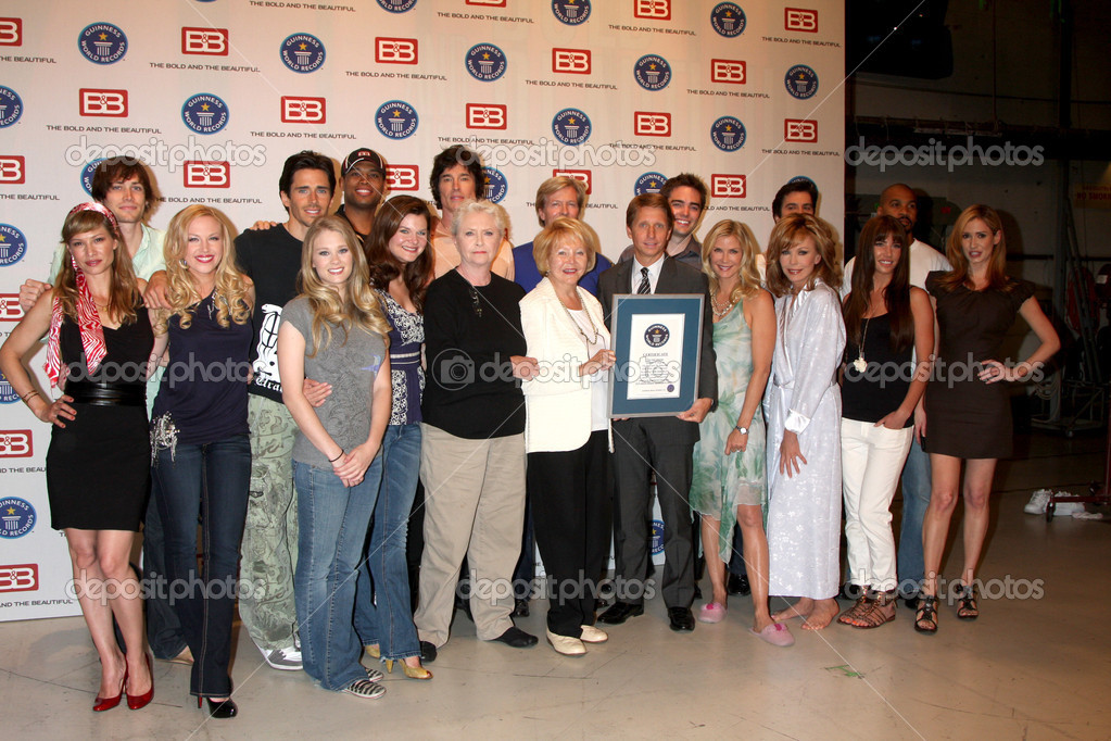 Bold The Beautiful Cast Stock Editorial Photo C Jean Nelson