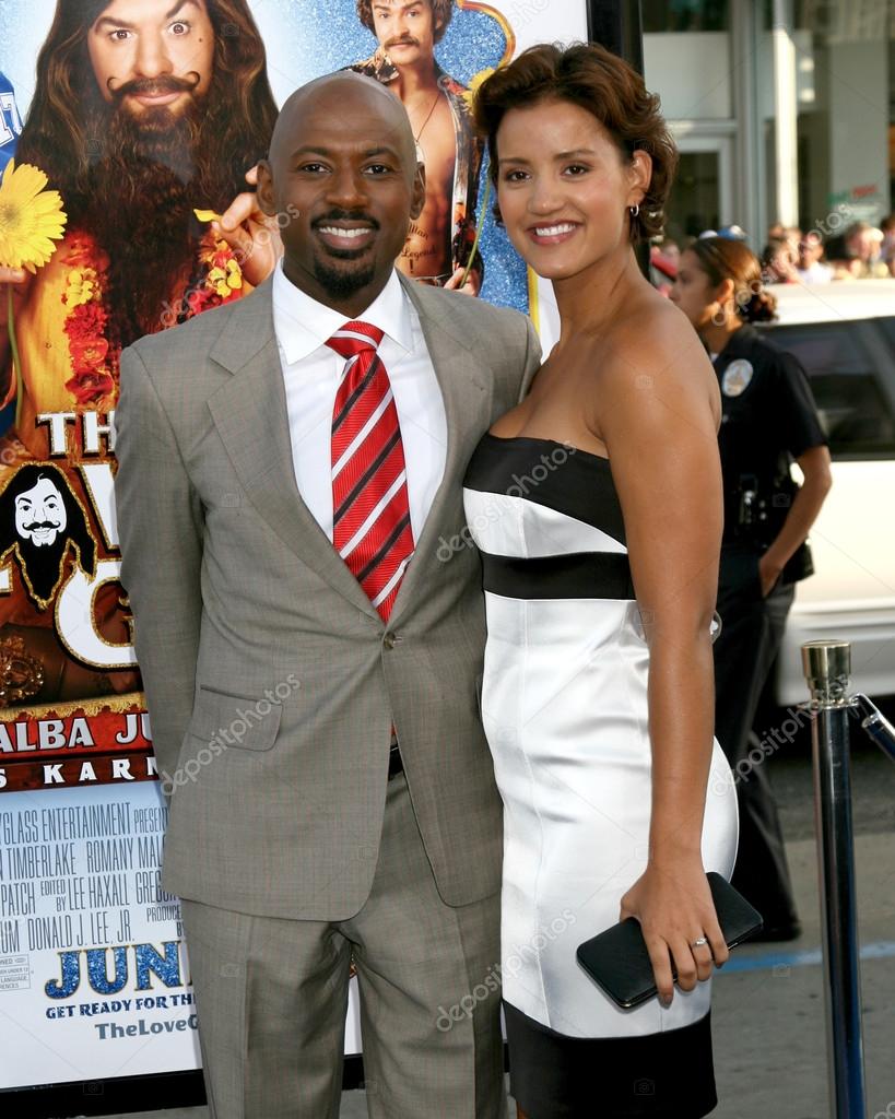 Romany Malco And Wife