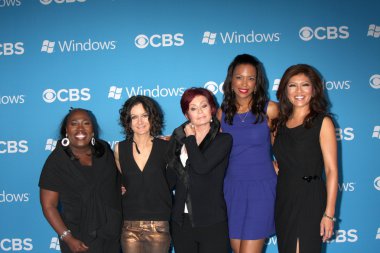 Sheryl Underwood, Sara Gilbert, Sharon Osburne, Aisha Tyler, Julie Chen