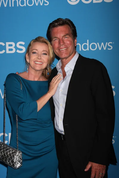 Melody Thomas Scott, Peter Bergman — Stockfoto