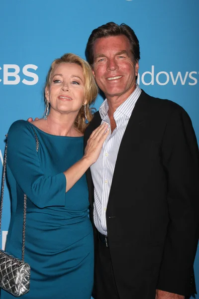 Melody Thomas Scott, Peter Bergman — Photo