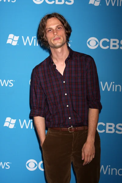 Matthew gubler gris — Foto de Stock