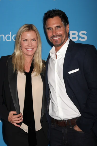 Katherine Kelly Lang, Don Diamont — Zdjęcie stockowe