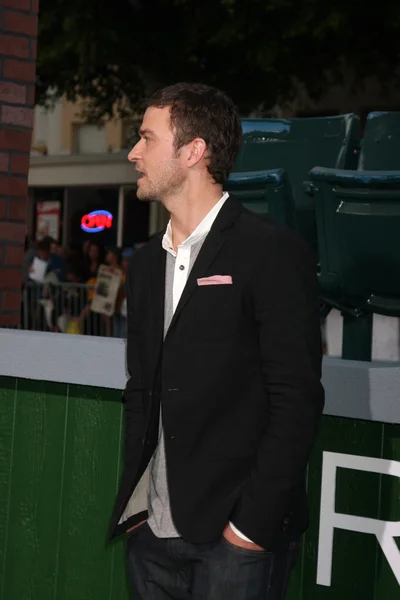 Justin Timberlake — Fotografie, imagine de stoc