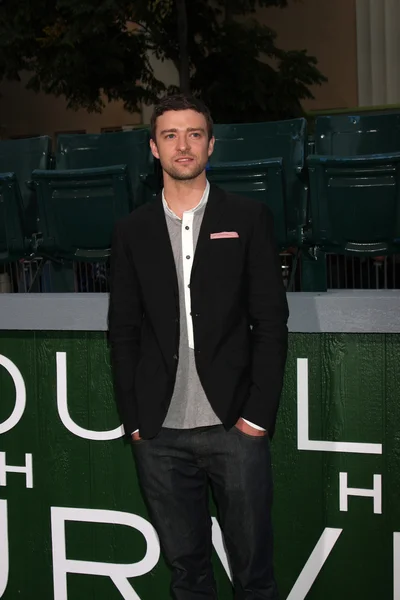 Justine Timberlake — Stockfoto