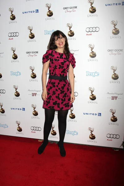 Zooey Deschanel — Zdjęcie stockowe