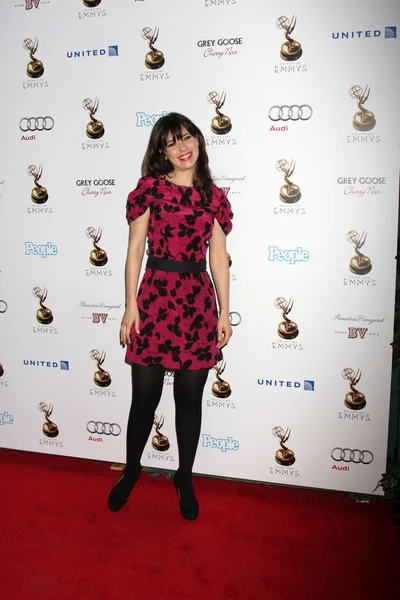 Zooey Deschanel — Zdjęcie stockowe