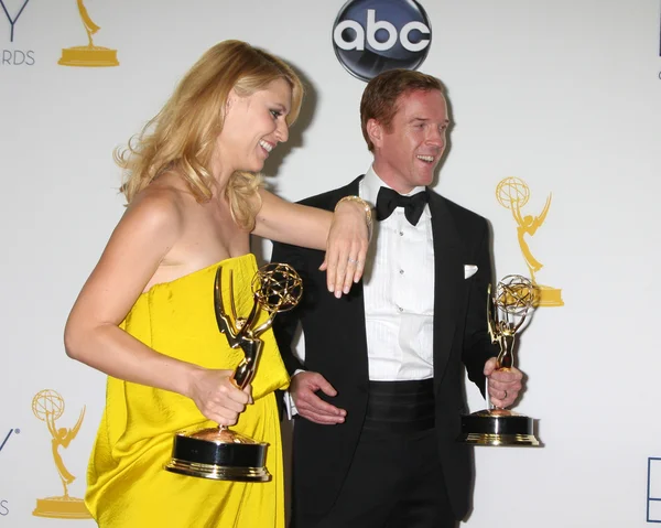 Claire danes, lewis damian — Foto de Stock