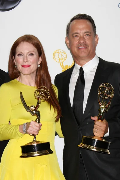 Julianne Moore, Tom Hanks — Stock Photo, Image