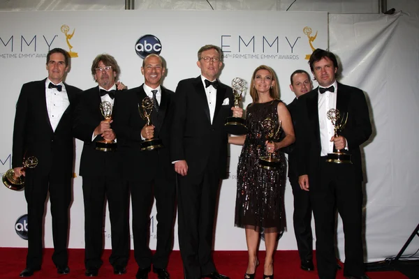 Homeland Producers including Howard Gordon — Stock Photo, Image