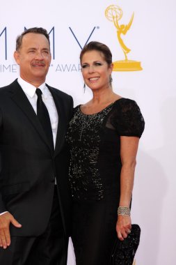 Tom Hanks, Rita Wilson