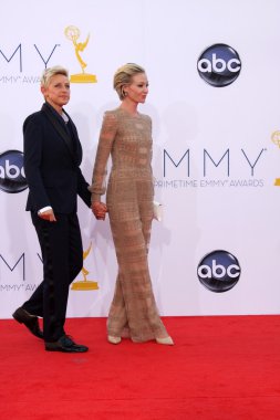 Ellen Degeneres, Portia Derossi