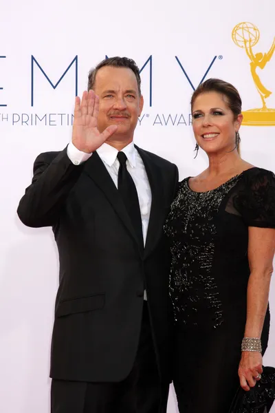 Madejas de Tom, rita wilson —  Fotos de Stock