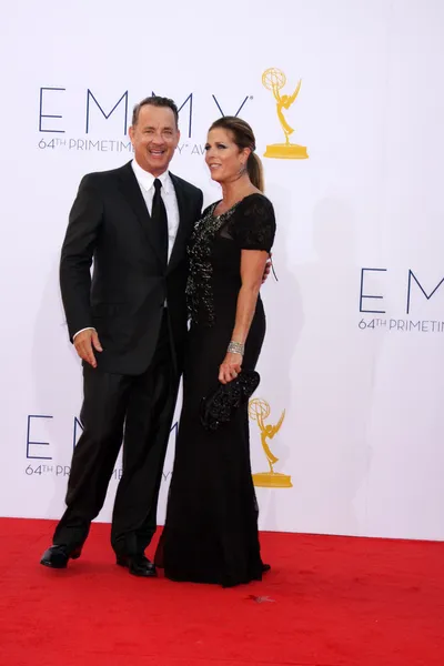 Tom Hanks, Rita Wilson — Stockfoto