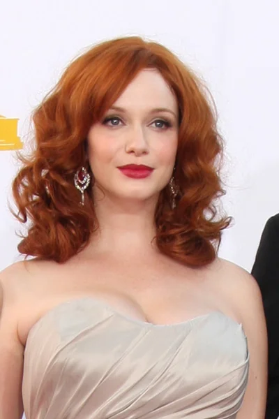 Christina hendricks — Stock fotografie