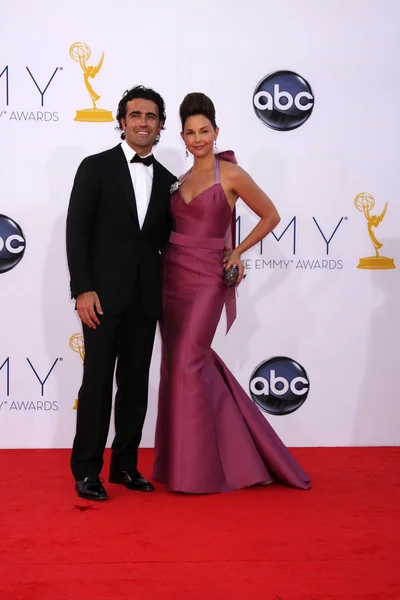 Dario Franchitti, Ashley Judd — Stock Photo, Image