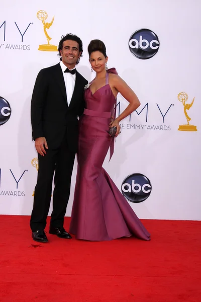 Dario Franchitti, Ashley Judd — Stok fotoğraf