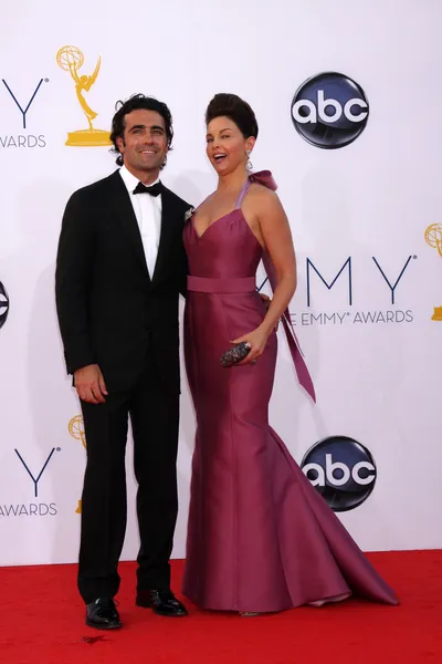 Dario Franchitti, Ashley Judd — Stock Photo, Image