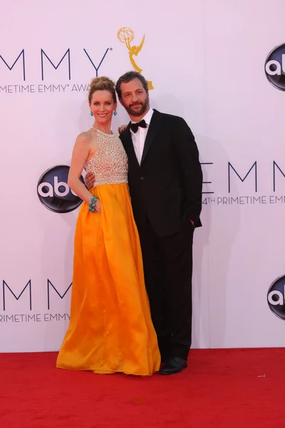 Leslie Mann, Judd Apatow — Foto de Stock