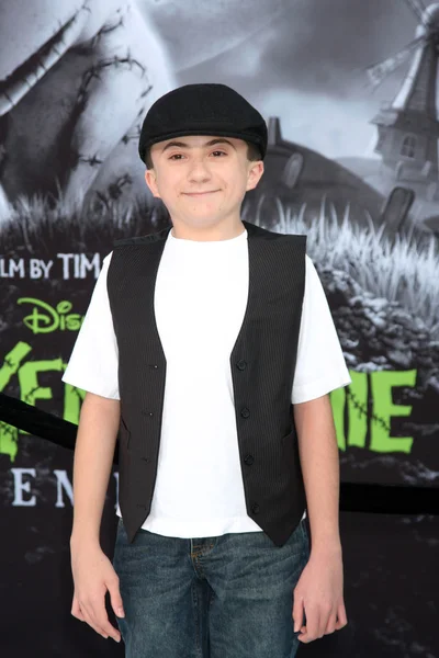 Atticus Shaffer — Stock Photo, Image