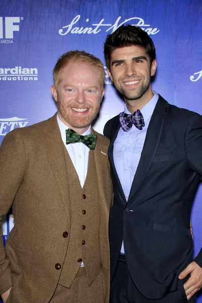 Jesse Tyler Ferguson, Justin Mikita — Zdjęcie stockowe