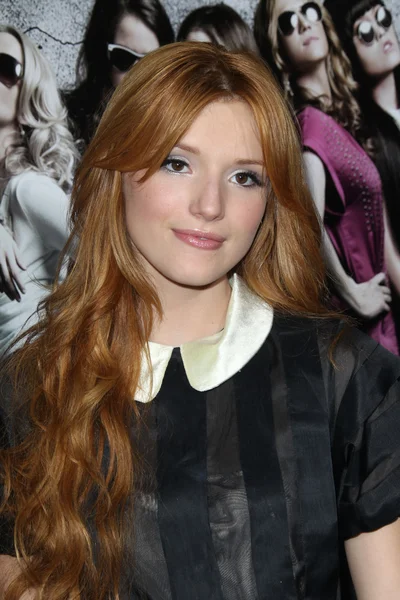 Bella Thorne Ordförande — Stockfoto