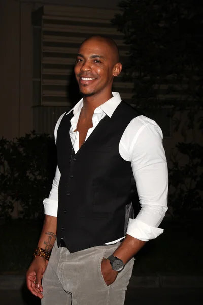 Mehcad Brooks — Fotografie, imagine de stoc