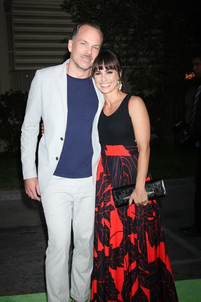 Russ Lamoureux, Constance Zimmer — Stock Photo, Image