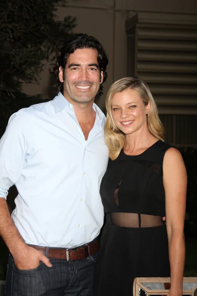 Oosterhouse Carter, amy smart — Foto Stock