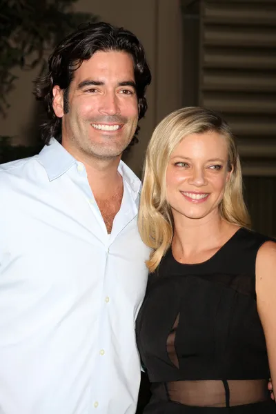 Oosterhouse Carter, amy smart — Foto Stock