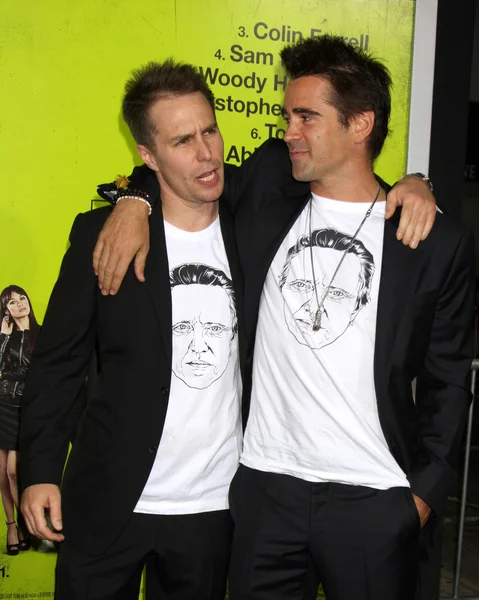 Sam Rockwell, Colin Farrell — Foto de Stock