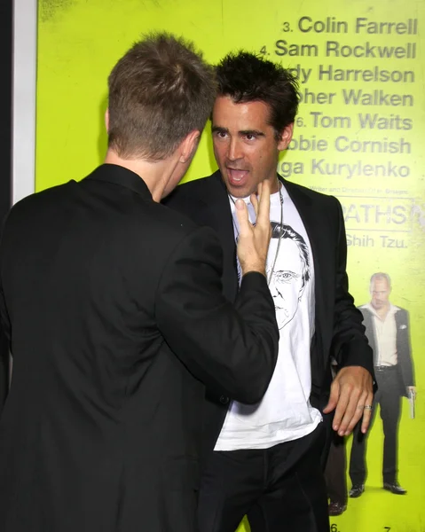 Sam Rockwell, Colin Farrell — Photo