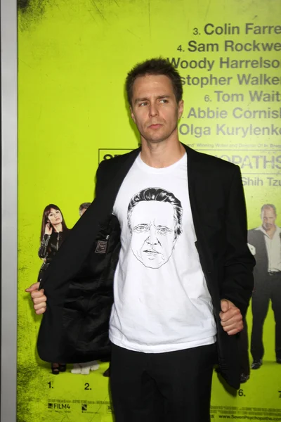 Sam Rockwell — Stockfoto