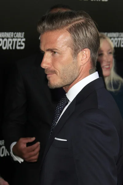 David Beckham — Foto Stock