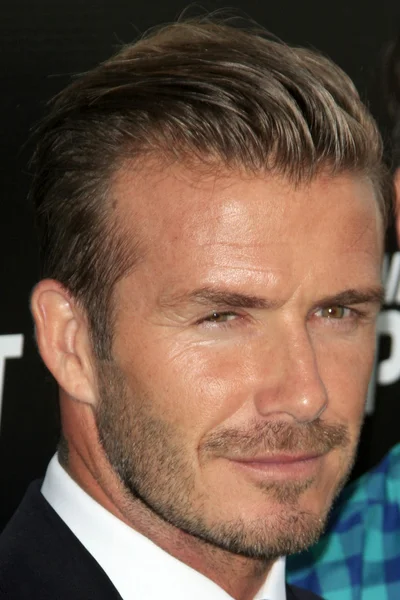 David Beckham. — Fotografia de Stock